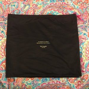 Authentic Kate Spade Purse Dust Bag